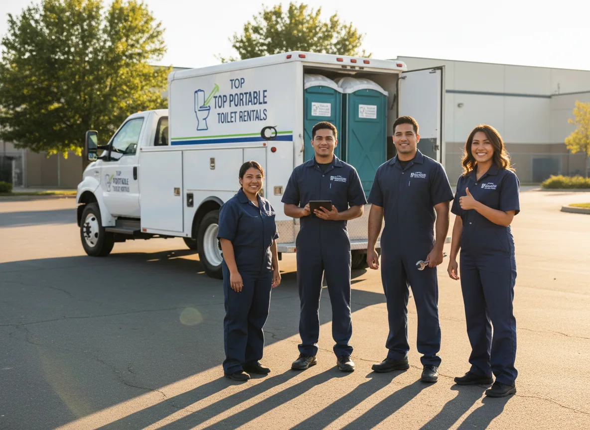 Short Term Porta Potty Rental company in Jefferson, ME
